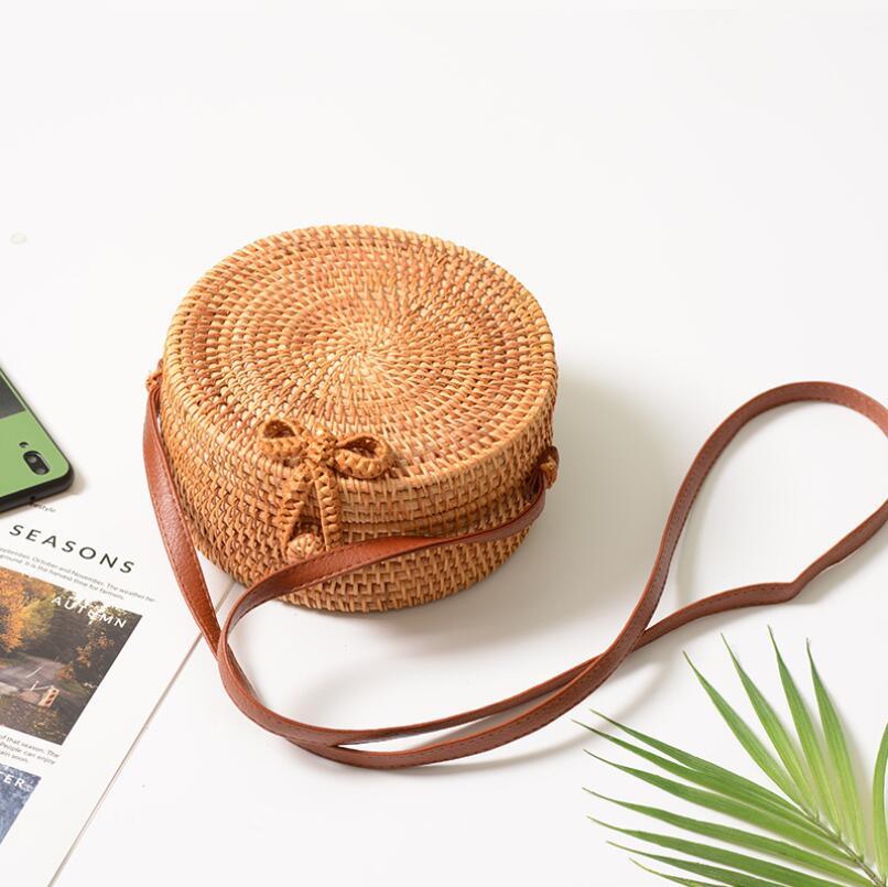 Boho Mulit Style Straw Handbags Bags - The Burner Shop