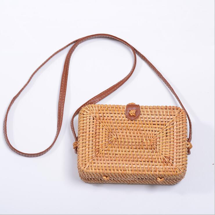 Boho Mulit Style Straw Handbags Bags - The Burner Shop