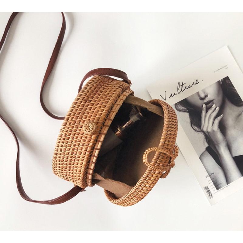 Boho Mulit Style Straw Handbags Bags - The Burner Shop