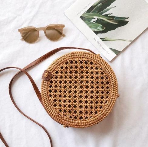Boho Mulit Style Straw Handbags Bags - The Burner Shop