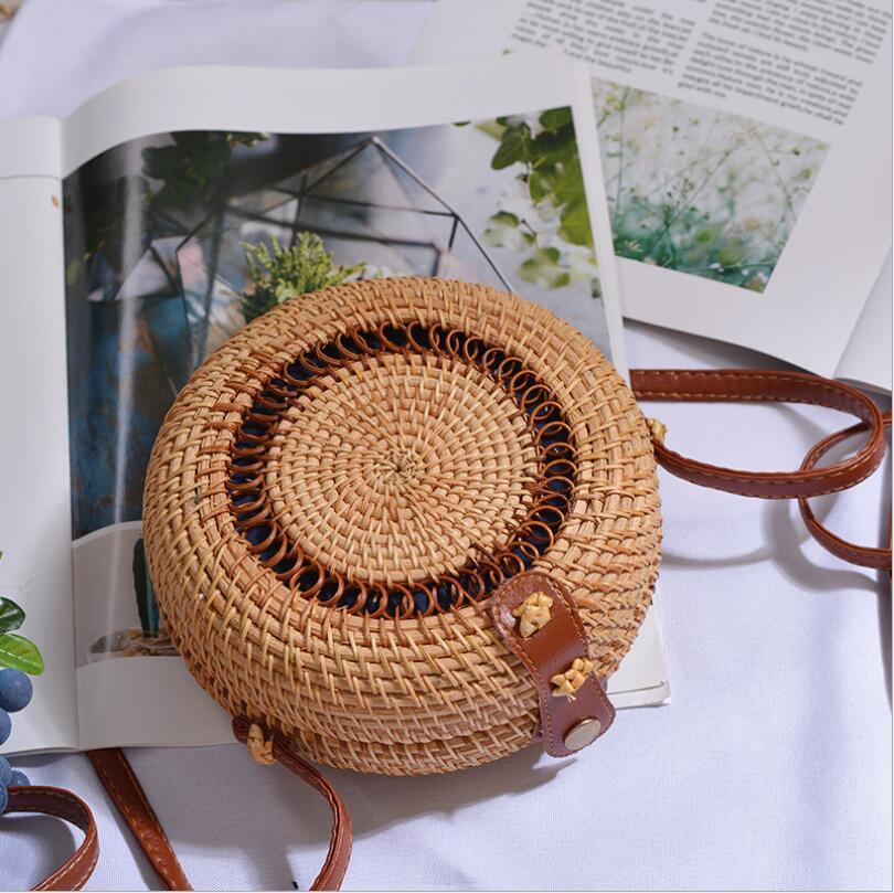 Boho Mulit Style Straw Handbags Bags - The Burner Shop