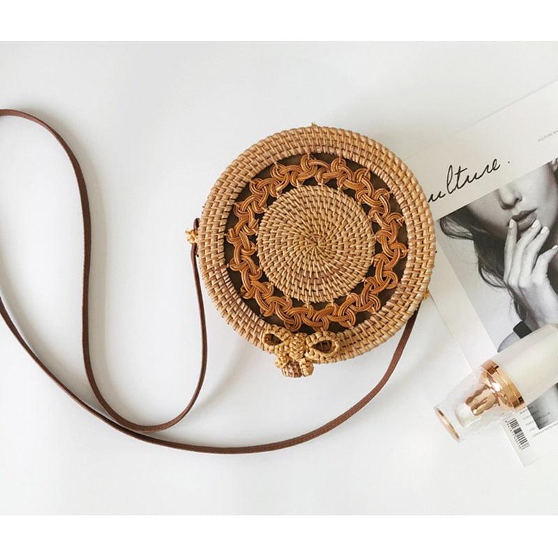Boho Mulit Style Straw Handbags Bags - The Burner Shop