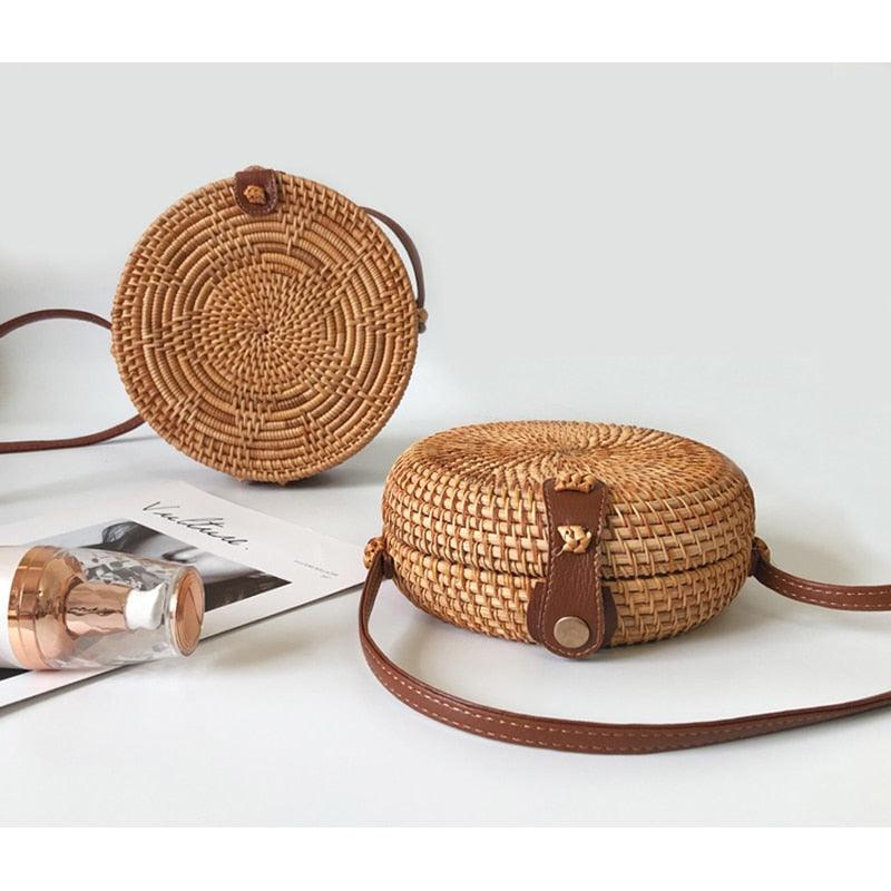 Boho Mulit Style Straw Handbags Bags - The Burner Shop