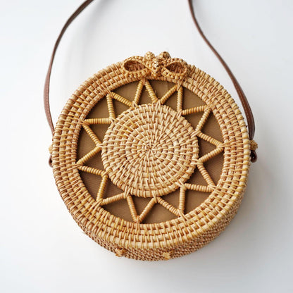 Boho Mulit Style Straw Handbags Bags - The Burner Shop