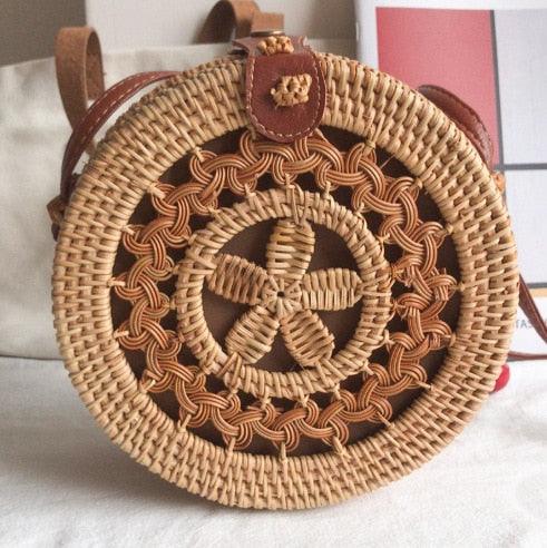 Boho Mulit Style Straw Handbags Bags - The Burner Shop