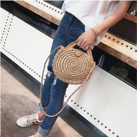 Boho Mulit Style Straw Handbags Bags - The Burner Shop