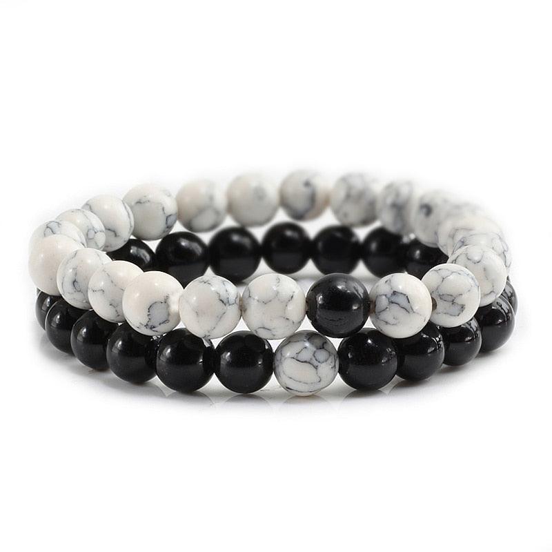 Boho Natural Lava Stone Beaded Bracelets Bracelets - The Burner Shop
