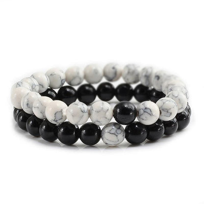 Boho Natural Lava Stone Beaded Bracelets Bracelets - The Burner Shop