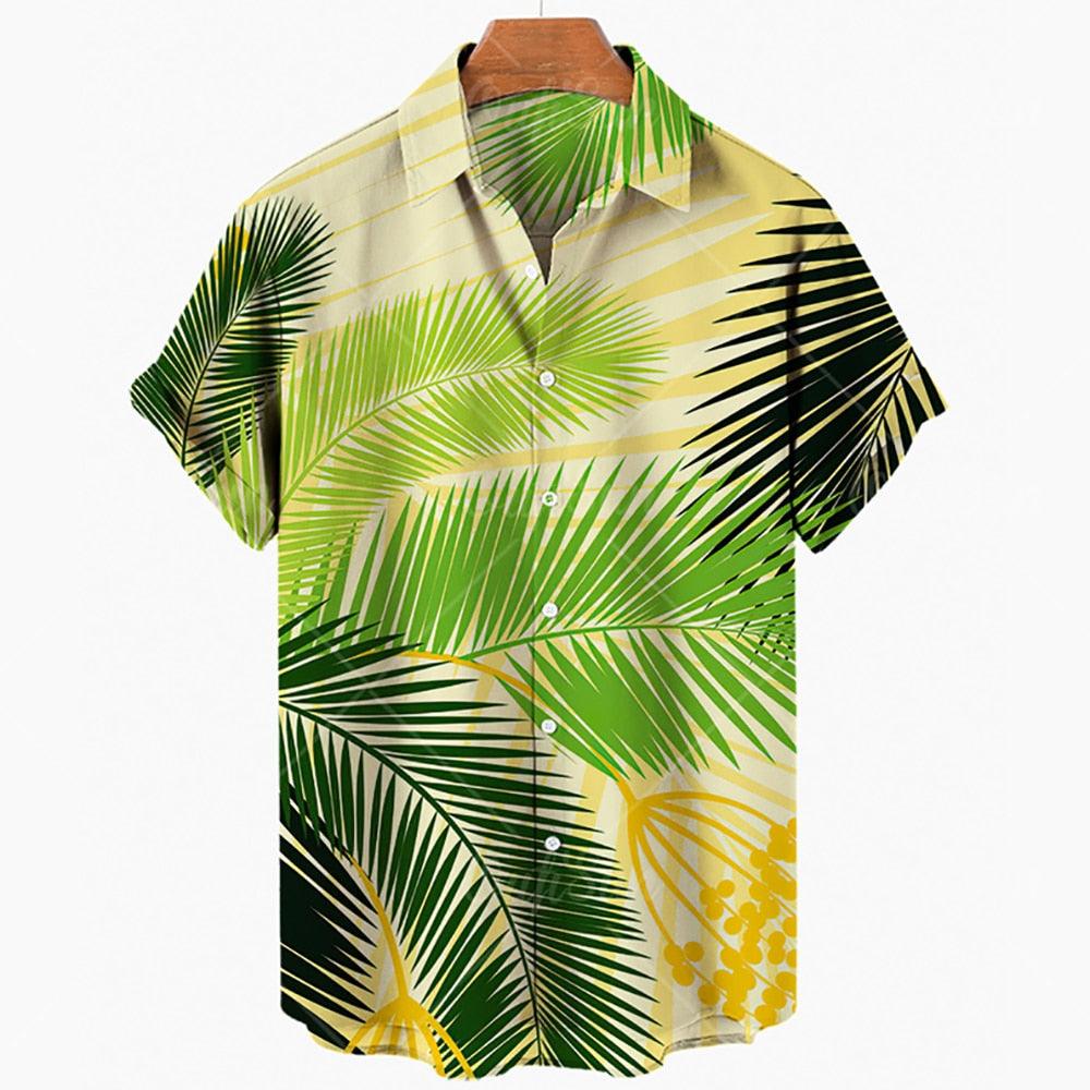 Boho Retro Hawaiian Shirt Shirts - The Burner Shop