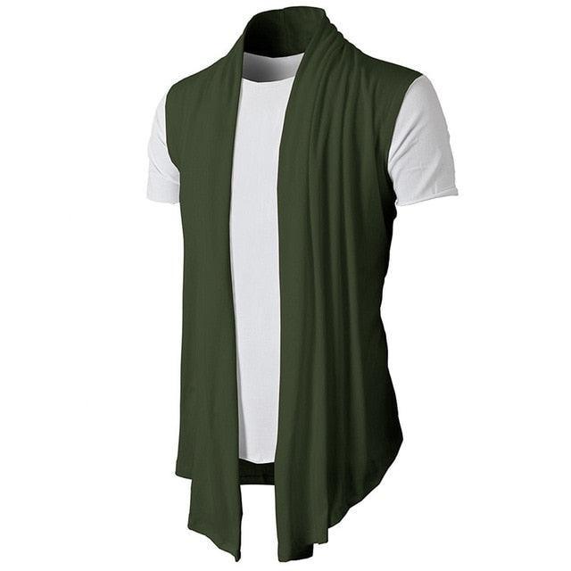Boho Sleeveless Cardigan Cardigans - The Burner Shop