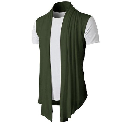 Boho Sleeveless Cardigan Cardigans - The Burner Shop