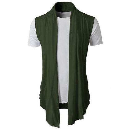Boho Sleeveless Cardigan Cardigans - The Burner Shop