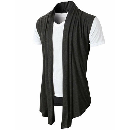 Boho Sleeveless Cardigan Cardigans - The Burner Shop