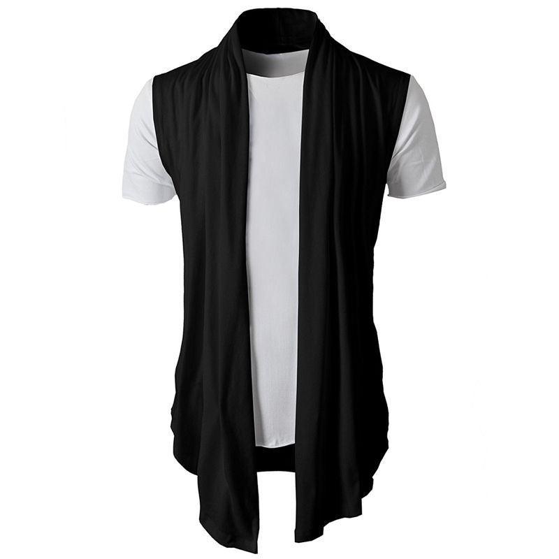 Boho Sleeveless Cardigan Cardigans - The Burner Shop