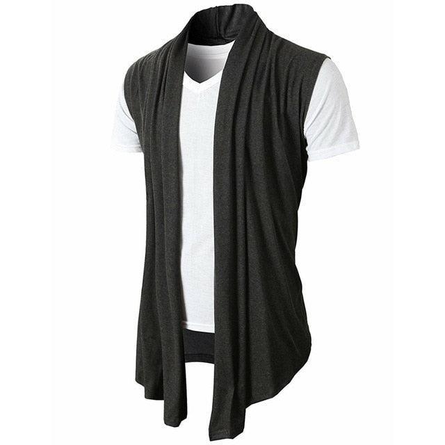 Boho Sleeveless Cardigan Cardigans - The Burner Shop