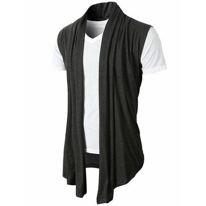 Boho Sleeveless Cardigan Cardigans - The Burner Shop