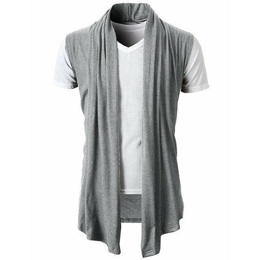 Boho Sleeveless Cardigan Cardigans - The Burner Shop