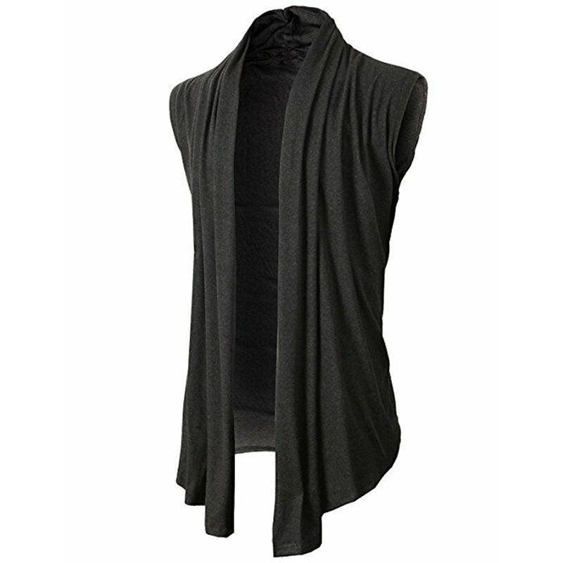 Boho Sleeveless Cardigan Cardigans - The Burner Shop