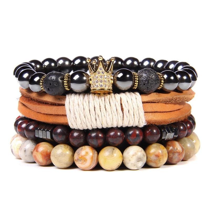 Boho Stone Beaded Bracelet Bracelets - The Burner Shop