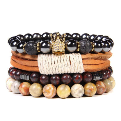 Boho Stone Beaded Bracelet Bracelets - The Burner Shop
