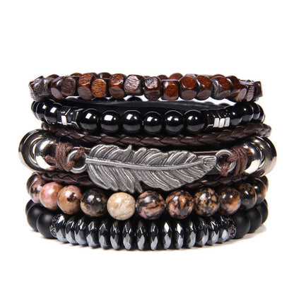 Boho Stone Beaded Bracelet Bracelets - The Burner Shop