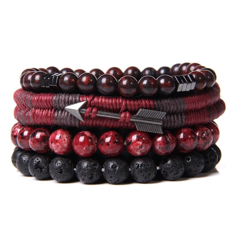 Boho Stone Beaded Bracelet Bracelets - The Burner Shop