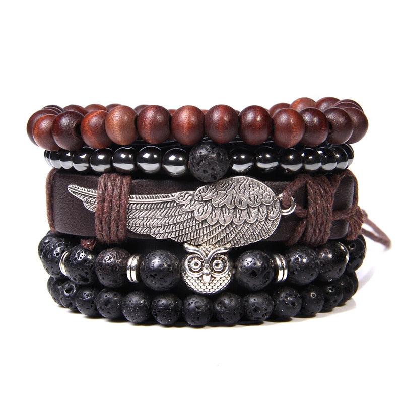 Boho Stone Beaded Bracelet Bracelets - The Burner Shop