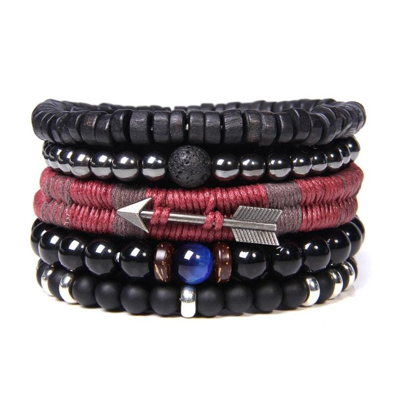 Boho Stone Beaded Bracelet Bracelets - The Burner Shop