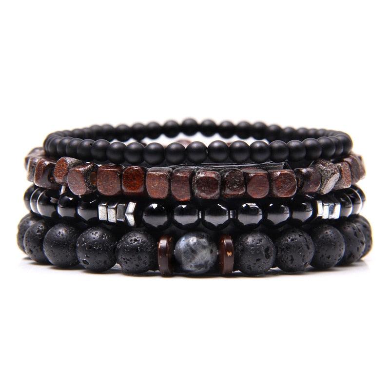Boho Stone Beaded Bracelet Bracelets - The Burner Shop