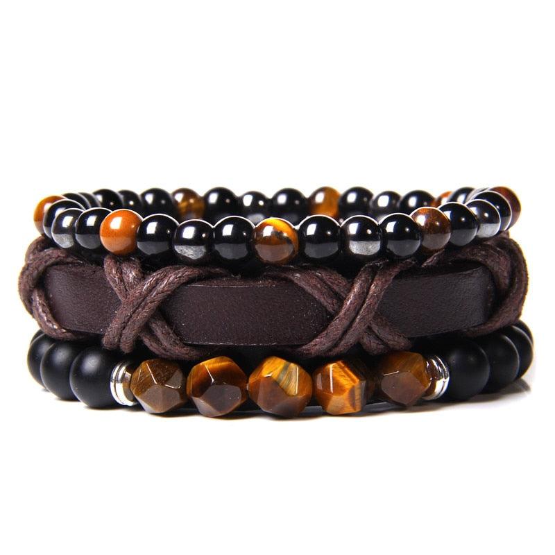 Boho Stone Beaded Bracelet Bracelets - The Burner Shop