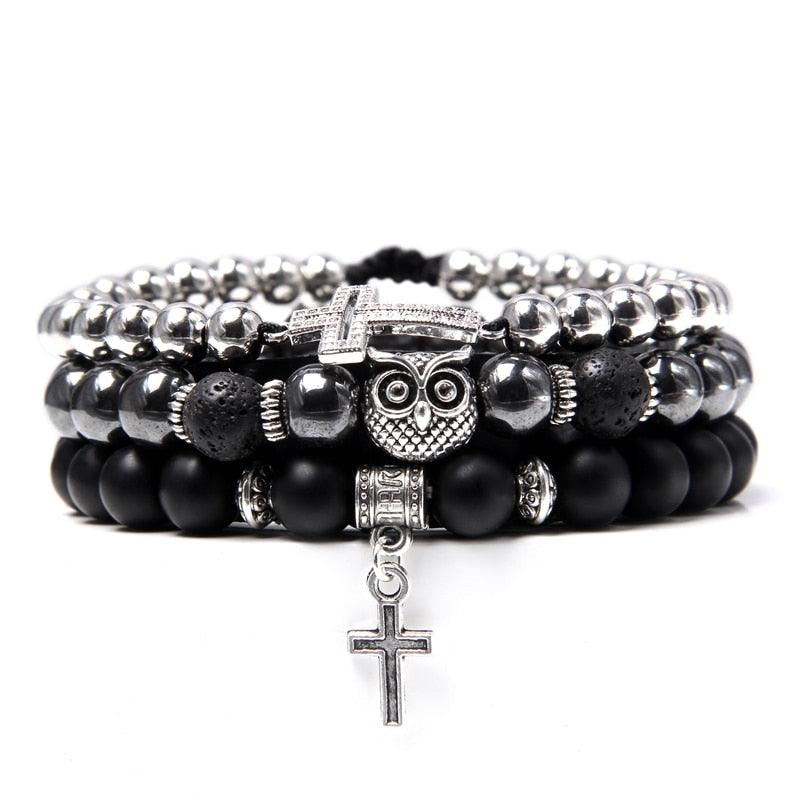 Boho Stone Beaded Bracelet Bracelets - The Burner Shop