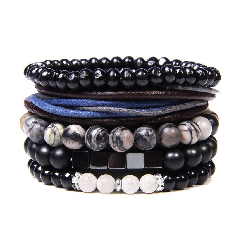 Boho Stone Beaded Bracelet Bracelets - The Burner Shop