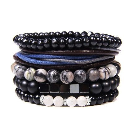 Boho Stone Beaded Bracelet Bracelets - The Burner Shop