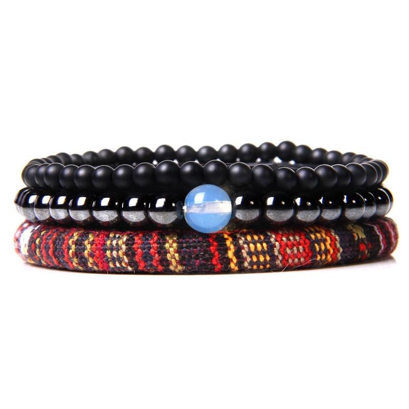 Boho Stone Beaded Bracelet Bracelets - The Burner Shop