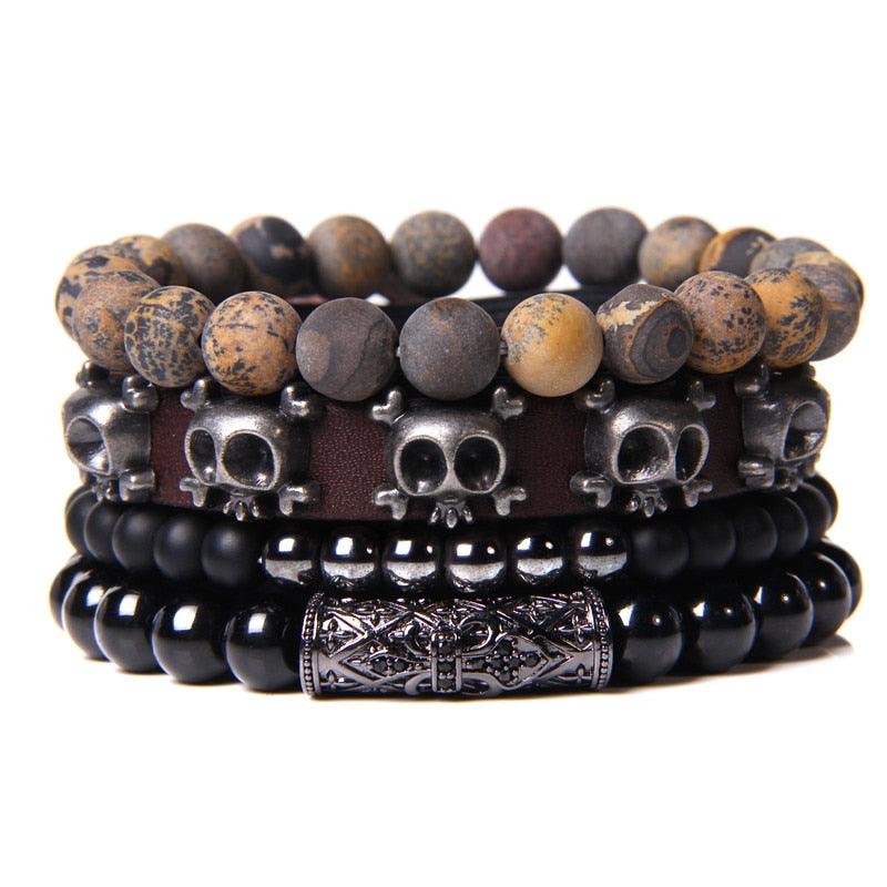 Boho Stone Beaded Bracelet Bracelets - The Burner Shop