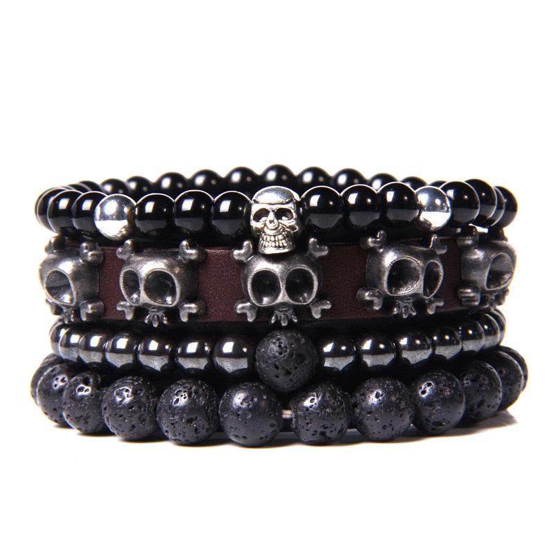 Boho Stone Beaded Bracelet Bracelets - The Burner Shop