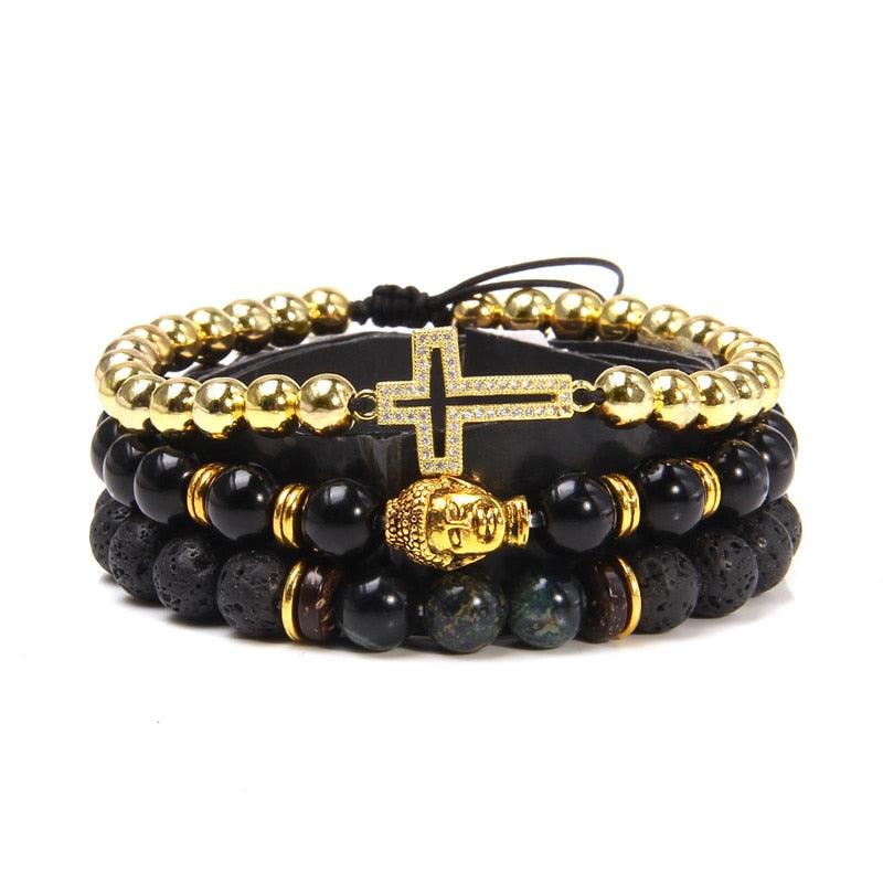 Boho Stone Beaded Bracelet Bracelets - The Burner Shop