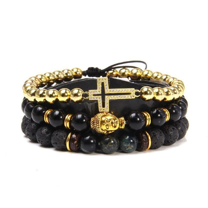 Boho Stone Beaded Bracelet Bracelets - The Burner Shop