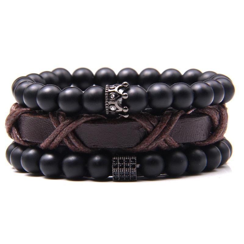 Boho Stone Beaded Bracelet Bracelets - The Burner Shop