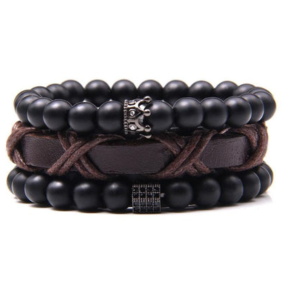 Boho Stone Beaded Bracelet Bracelets - The Burner Shop