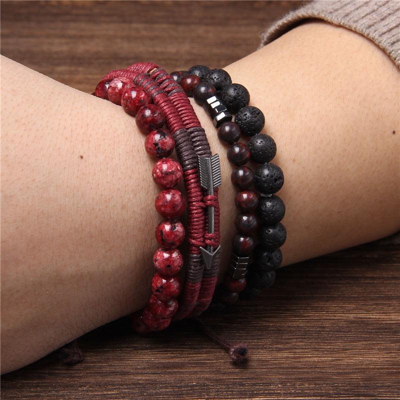 Boho Stone Beaded Bracelet Bracelets - The Burner Shop