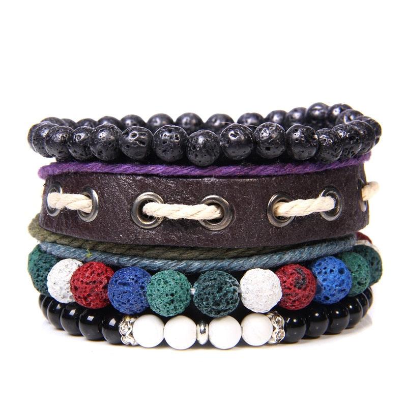 Boho Stone Beaded Bracelet Bracelets - The Burner Shop