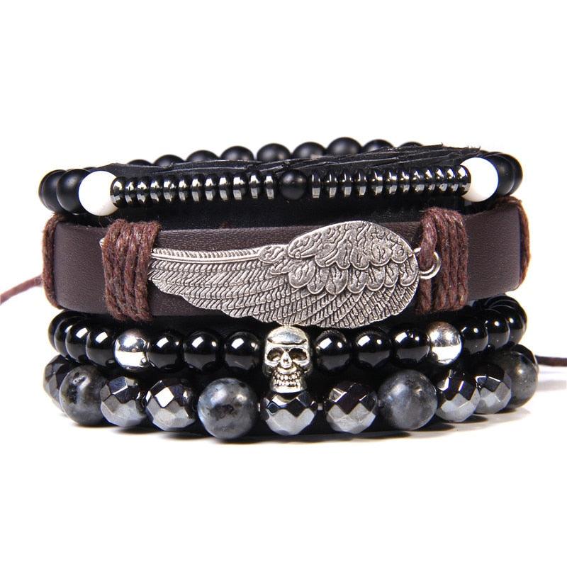 Boho Stone Beaded Bracelet Bracelets - The Burner Shop