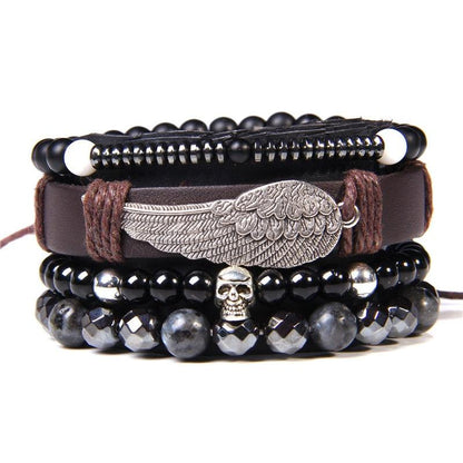 Boho Stone Beaded Bracelet Bracelets - The Burner Shop