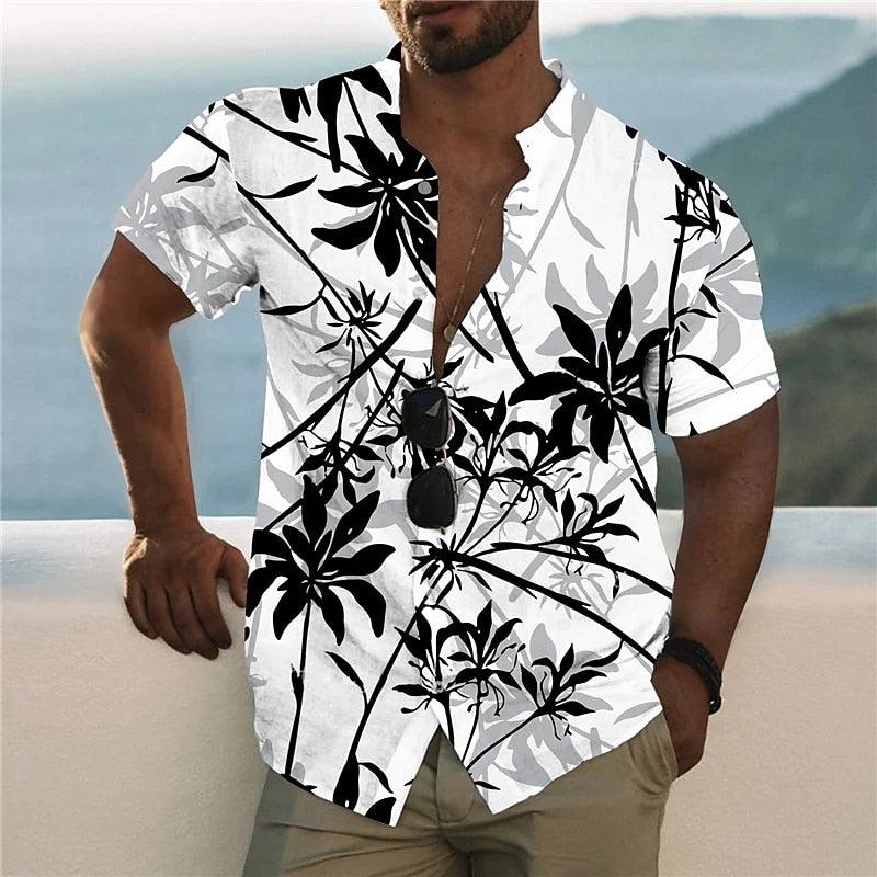 Boho Tropical Pattern Shirts Shirts - The Burner Shop