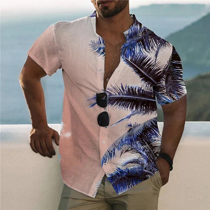 Boho Tropical Pattern Shirts Shirts - The Burner Shop