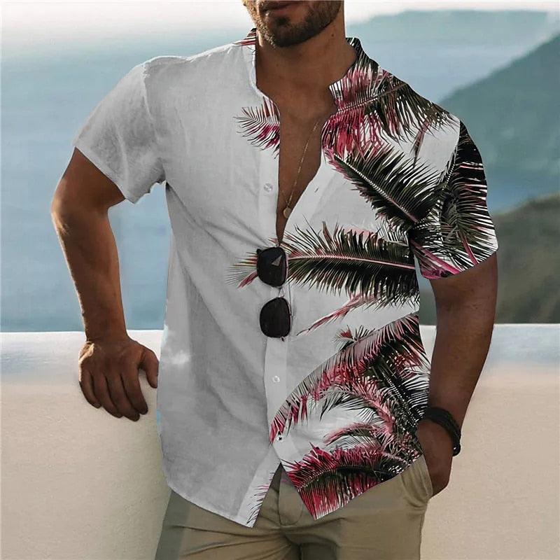 Boho Tropical Pattern Shirts Shirts - The Burner Shop