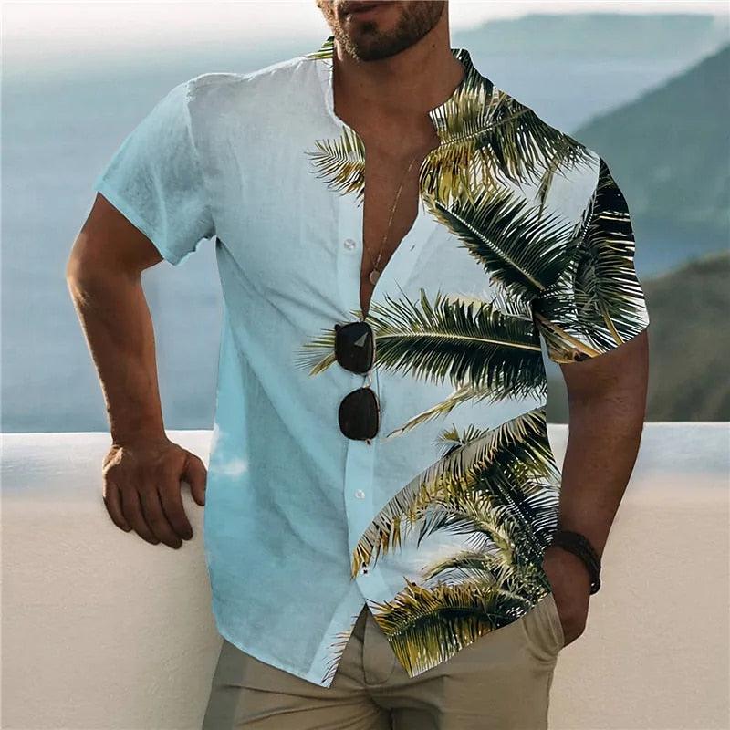 Boho Tropical Pattern Shirts Shirts - The Burner Shop