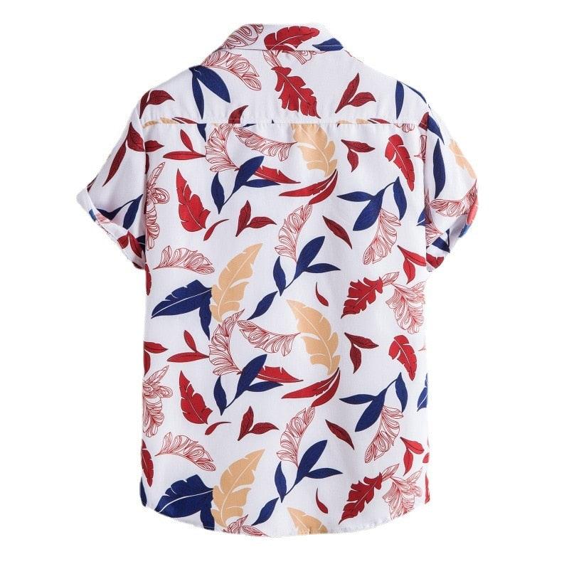 Boho Vintage Printed Shirts Shirts - The Burner Shop