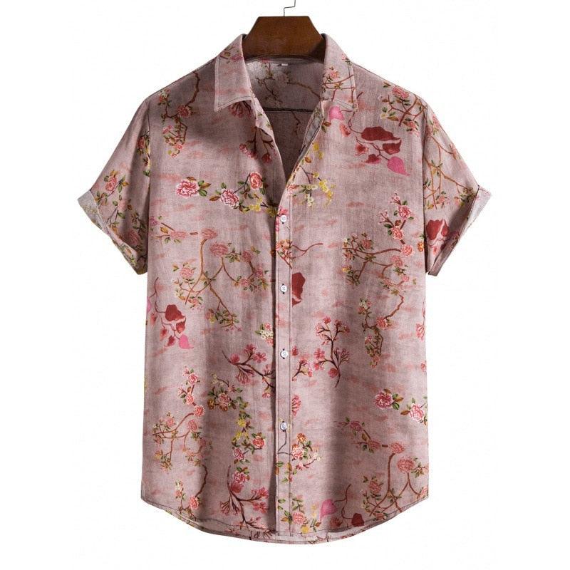 Boho Vintage Printed Shirts Shirts - The Burner Shop